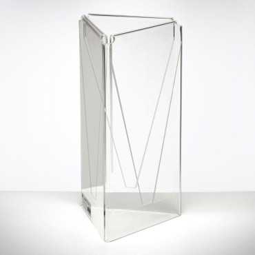 Bolsa porta-menu tríptico