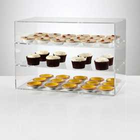 Vitrine em acrilico |Vitrines de exposição balcão |