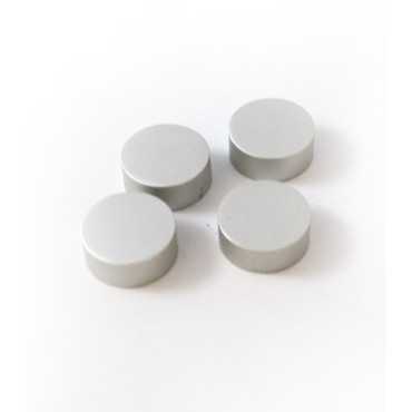 Pack 4x Ocultador Cromado|Tapa-parafusos