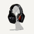 Transparent acrylic headphone stand