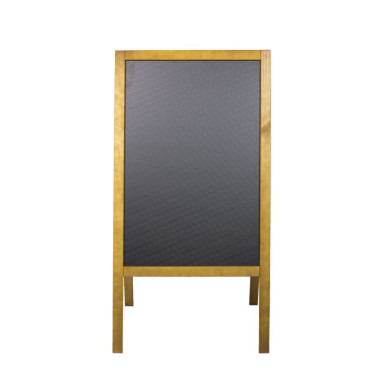 Double-sided waterproof slate easel – 61x118cm