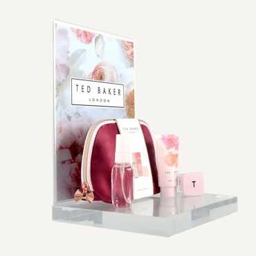 Acrylic display base