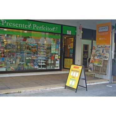 cavaletes publicidade magnético dupla face branco B2 (500 x 707 mm )