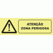 Danger Sign - Attention Danger Zone