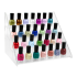 Expositor de unhas|Organizador, display colorido de esmaltes|Expositor para salão de beleza, loja de cosméticos|