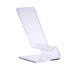 L-shaped phone holder
