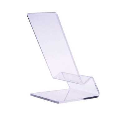 L-shaped phone holder