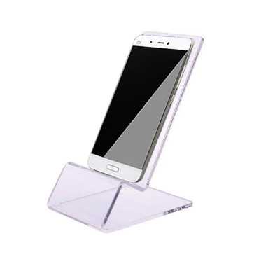 L-shaped phone holder