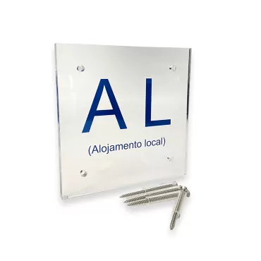 Local Accommodation Plate