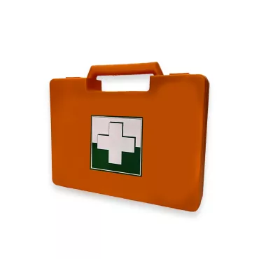 First Aid Box for 4 people | Pharmacy first aid kit/ Suitcase