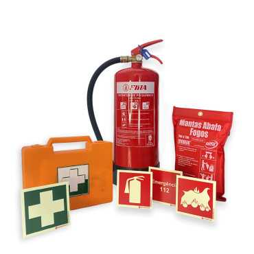 Kit Segurança para T2 e T3 | alojamento local