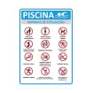 Swimming Pool Rules Sign