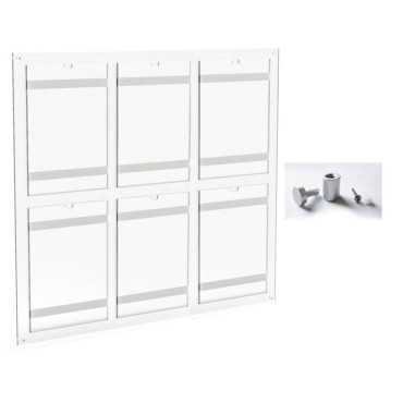 plaque|communication|information|bag|acrylic| A4 communication board |Advertising boards for stores|communication board |ex