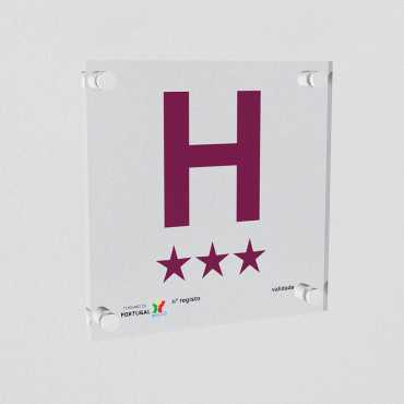 Placa de Hotel | Hotel Sign