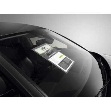 display de informações, sem cola, resistente ao calor, UV estabilizado e reutilizável