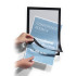DURAFRAME A4|Magnetic frame|Document display|Double-sided signage|Reusable frame for glass
