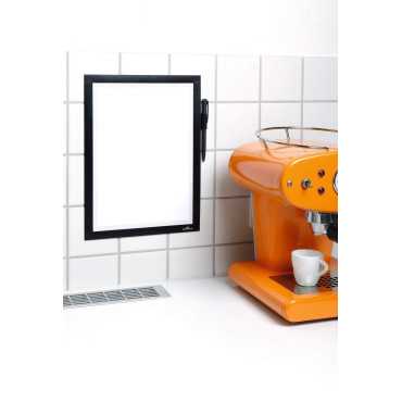 A4 Magnetic Frame|A4 Document Display|Self-adhesive|Office Document Holder|A4 Note Holder