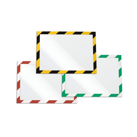 Moldura magnética A4|Exibição de documentos A4|autoadesiva|Porta-documentos de escritório|Suporte de DURAFRAME® SECURITY A4