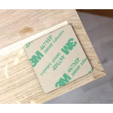 QR code for restaurant how to stick 5*5 cm