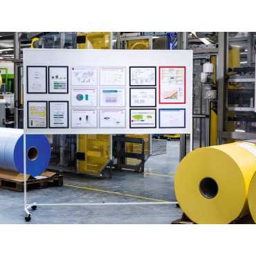 Bolsa DURAFRAME® Magnético A4 |Soluções de exposição quadros metálicos