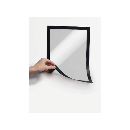 Bolsa DURAFRAME® Magnético A4 |Soluções de exposição quadros metálicos