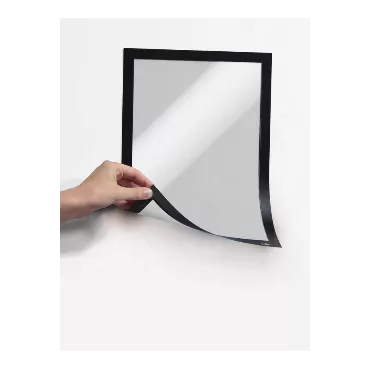 DURAFRAME® Magnetic A4 Bag | Metallic frame display solutions