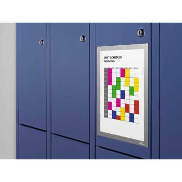 DURAFRAME® Magnetic A4 Bag | Metallic frame display solutions
