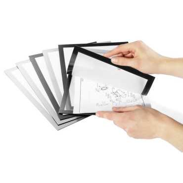 DURAFRAME® Magnetic PLUS A4 Bag | Metal Frame Display Solutions