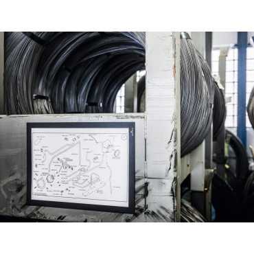 Bolsa DURAFRAME® MAGNETIC PLUS A4