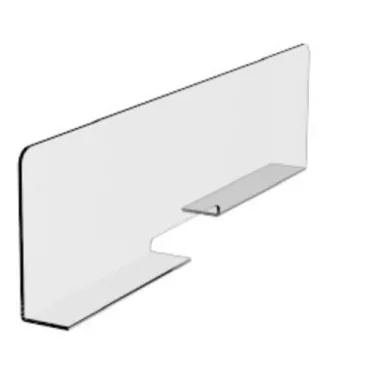 Partitions for cold storage cabinets