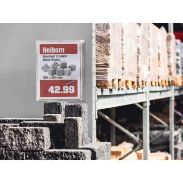 Water-resistant Self-adhesive A3 Bag