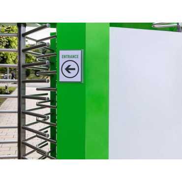 Magnetic A4 water-resistant bag