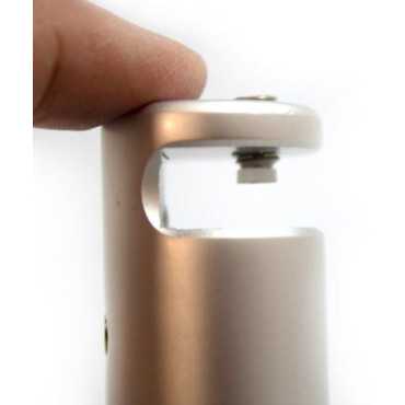 Pack 4x Afastadores Aluminio s-Furacao 25x37