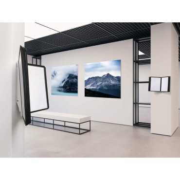 Sistema de exibição SHERPA® Parede 10