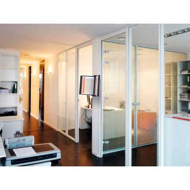 Sistema de exibição SHERPA® Estilo Parede 10