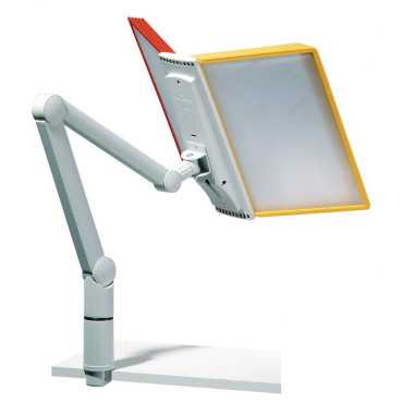 Sistema de painel de exibição SHERPA® SWING ARM Modelo Mesa 10