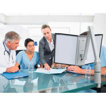 SHERPA® SWING ARM Display Panel System Table Model 10