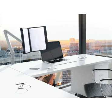 SHERPA® SWING ARM Display Panel System Table Model 10