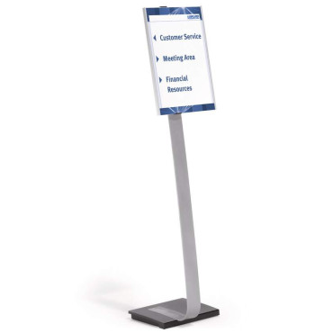 A3 INFO SIGN STAND Floor Infostand