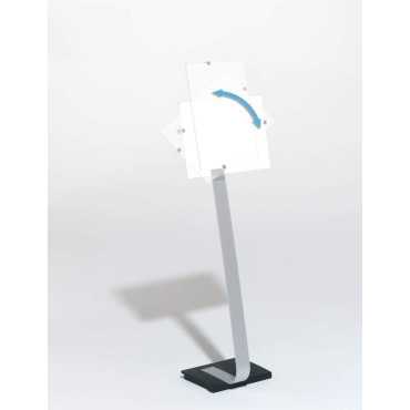Infostand de piso CRYSTAL SIGN® STAND A3