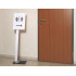 Infostand de piso CRYSTAL SIGN® STAND A3