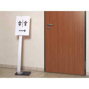 Infostand de piso CRYSTAL SIGN® STAND A3
