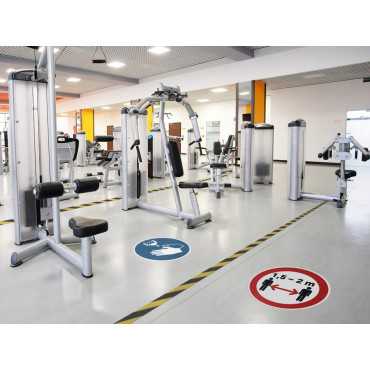 DURALINE® 50/05 removable floor marking tape 15 meters