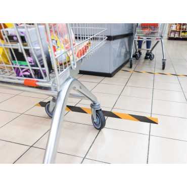 DURALINE® 50/05 removable floor marking tape 15 meters