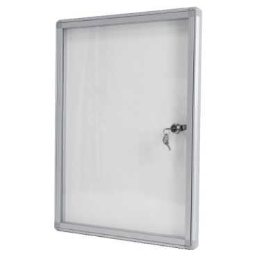 Vitrina com fundo magnético 500x700mm