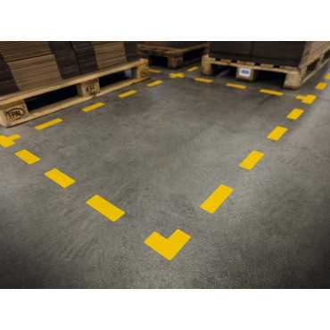 Floor marking format: 'Stripe'