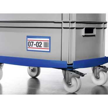 Adesivo para documentos 150x67 mm