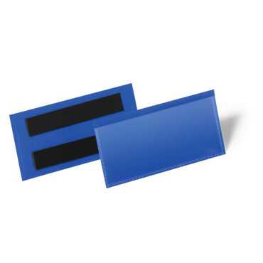 Magnetic pocket for documents 100x38 mm