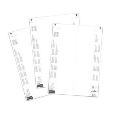 Insert sheets 297x74 mm