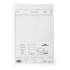 Insert 210x74 mm sheets